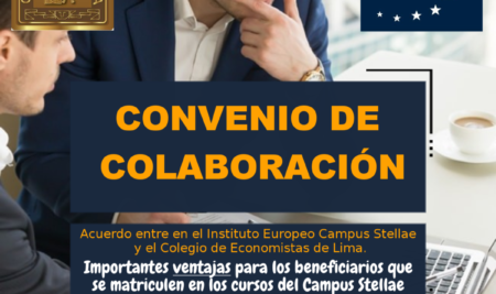 Convenio con el Ilustre Colegio de Economistas de Lima