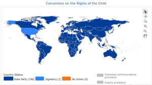 Mapa ratificaciones CDN